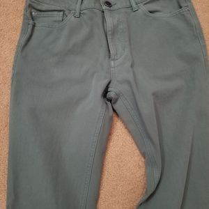 Green Dl1961 jeans